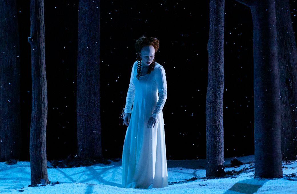 Elsa Dreisig (Elisabetta) © Grand Théâtre de Genève | Magali Dougados