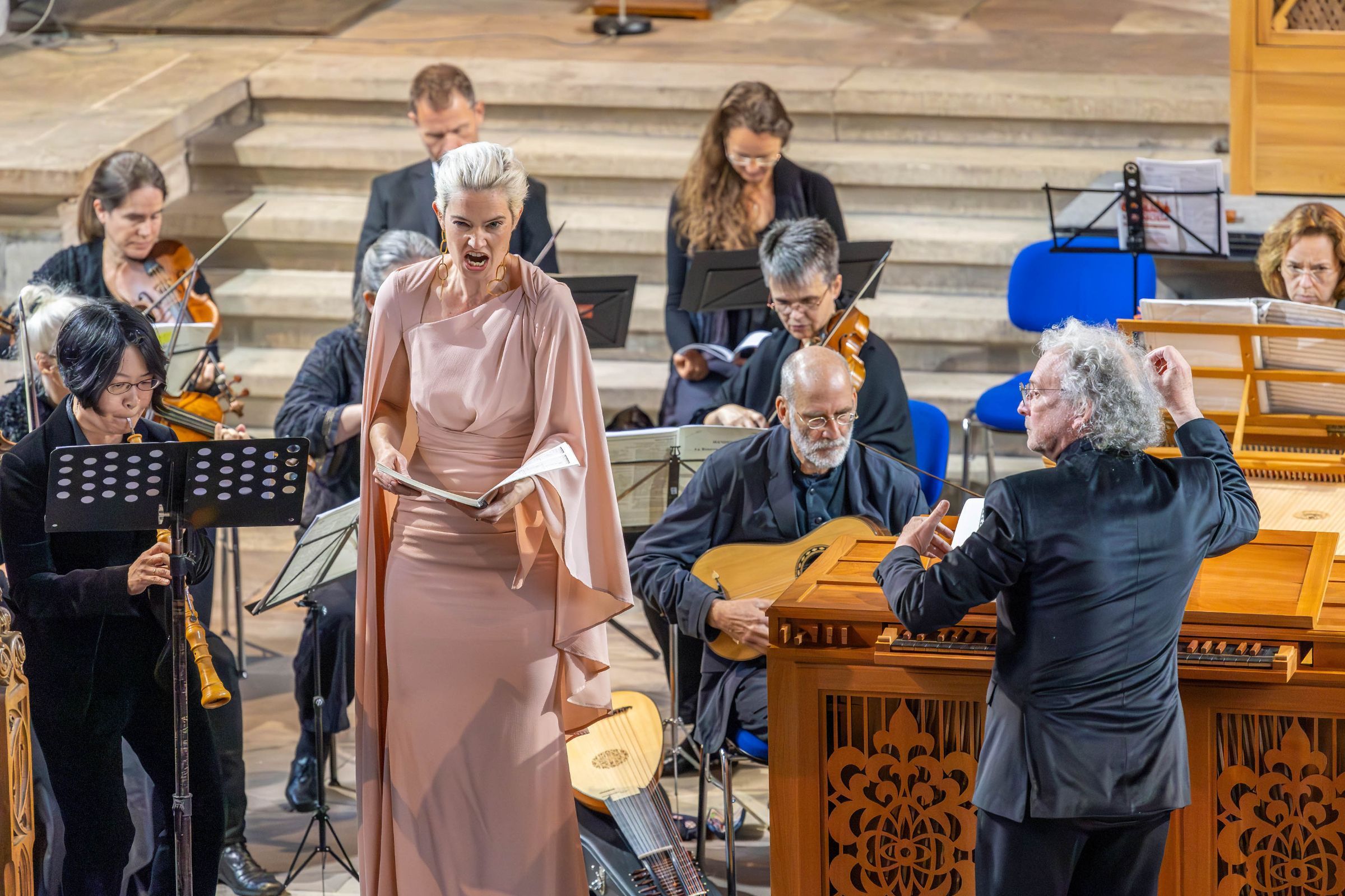 Julia Sophie Wagner, Michael Schönheit and Merseburger Hofmusik © Thomas Ziegler