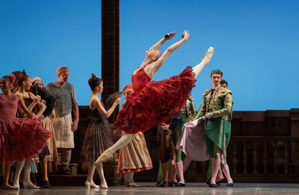 Genevieve Penn Nabity as Kitri in Carlos Acosta's <i>Don Quixote</i> © Karolina Kuras
