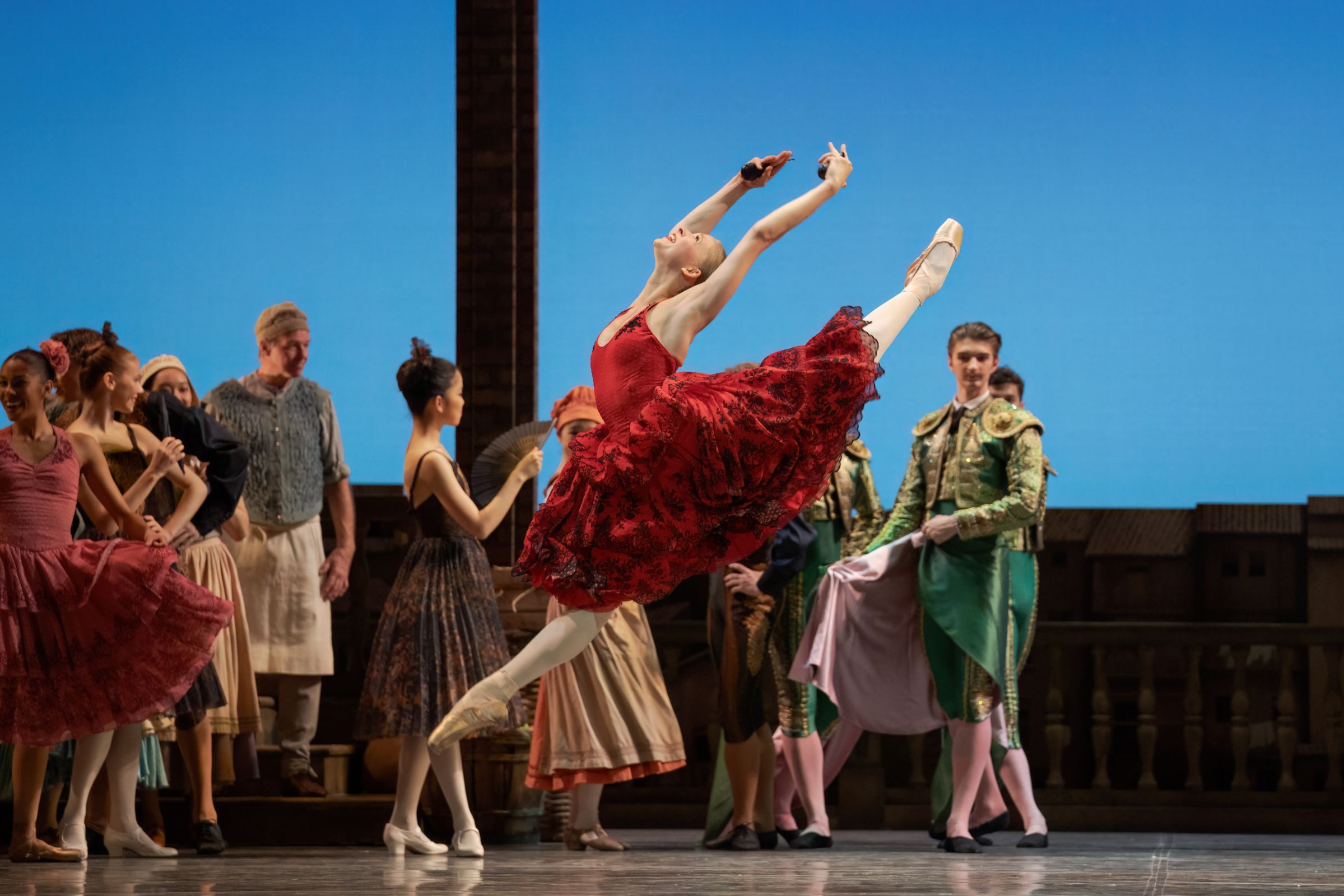 Genevieve Penn Nabity as Kitri in Carlos Acosta's <i>Don Quixote</i> &copy; Karolina Kuras