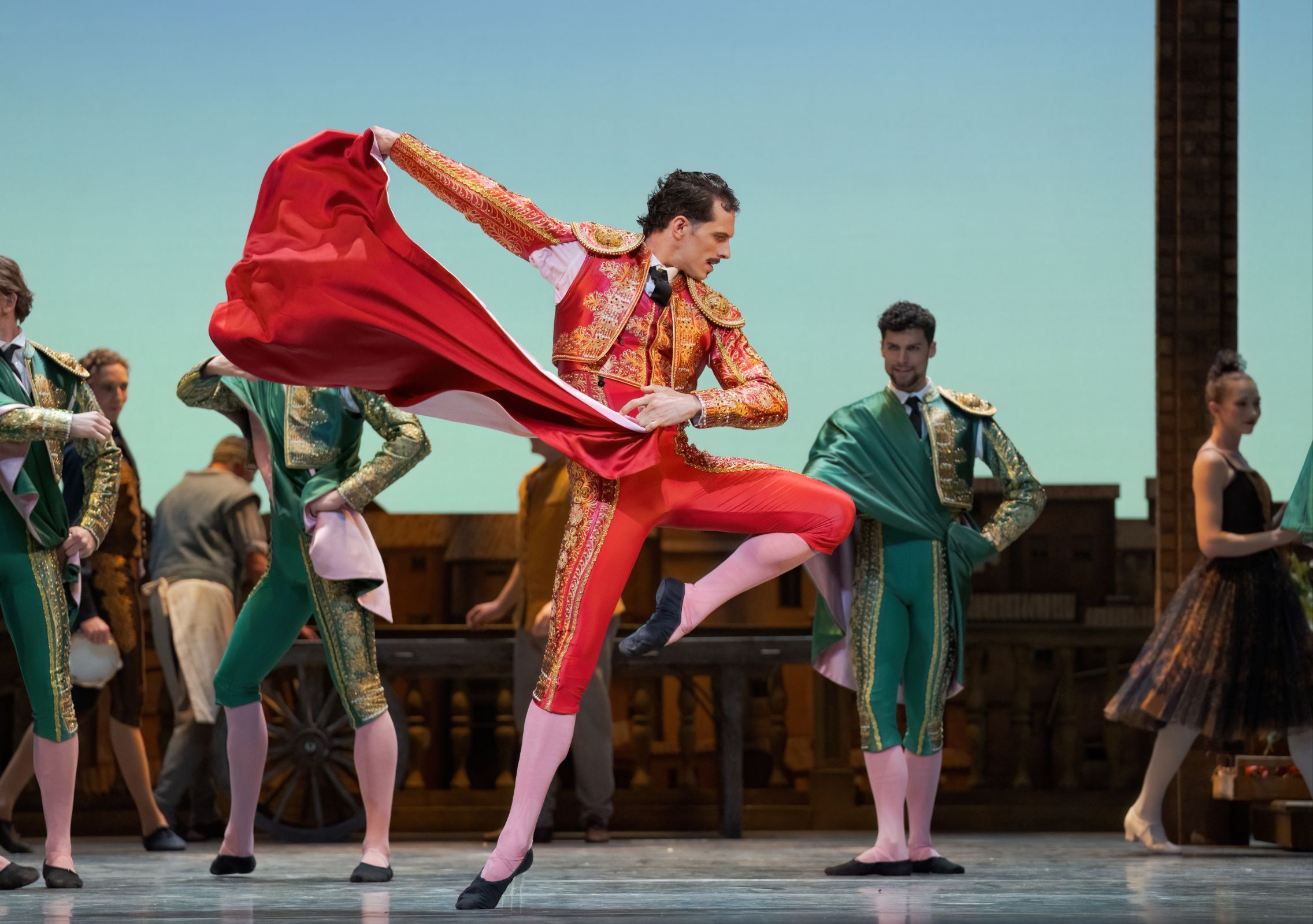 Christopher Gerty as Espada in Carlos Acosta's <i>Don Quixote</i> &copy; Karolina Kuras