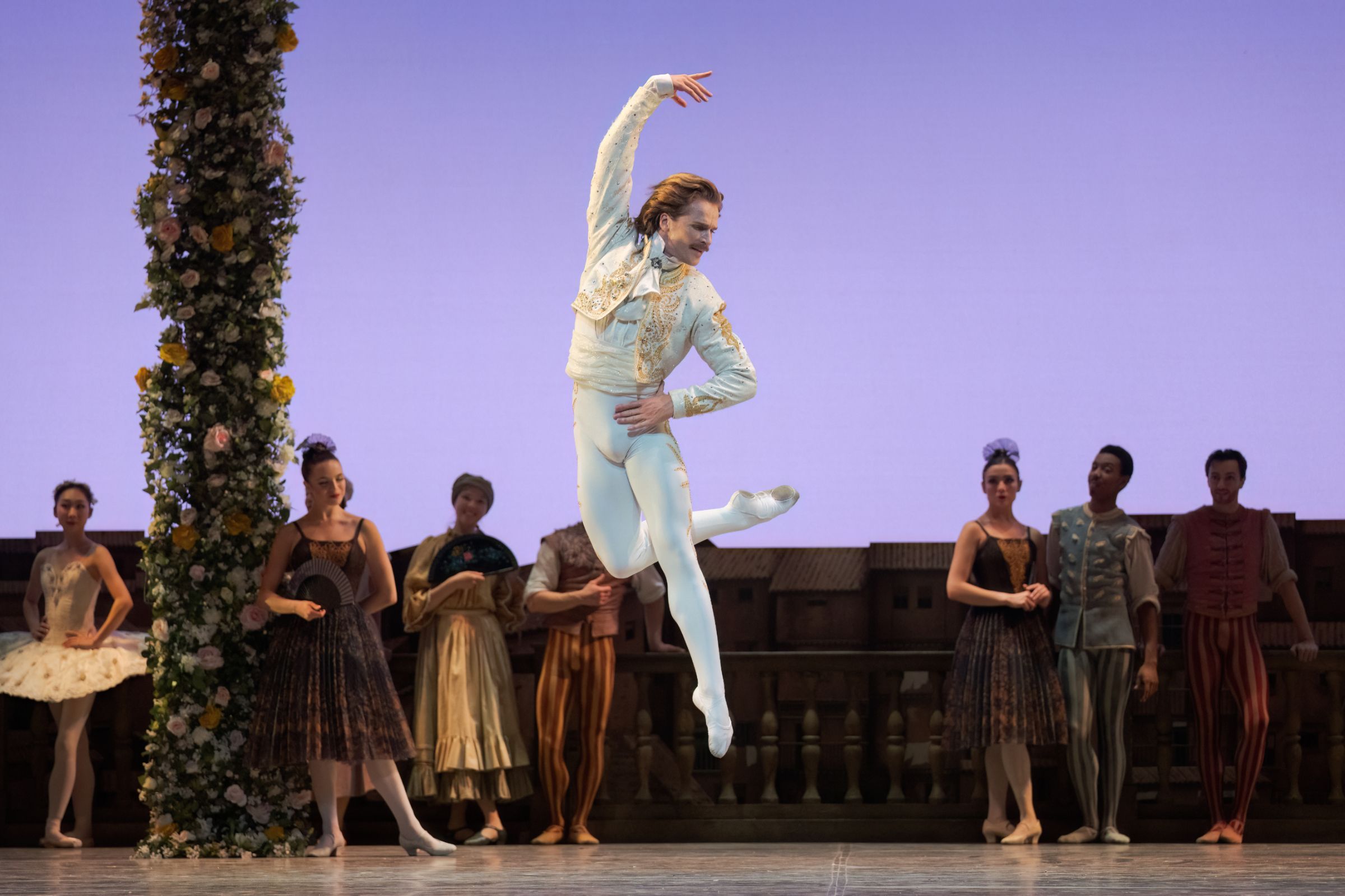 Harrison James as Basilio in Carlos Acosta's <i>Don Quixote</i> &copy; Karolina Kuras