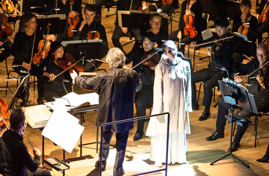 Kent Nagano and Anna Prohaska &copy; Bernd Uhlig