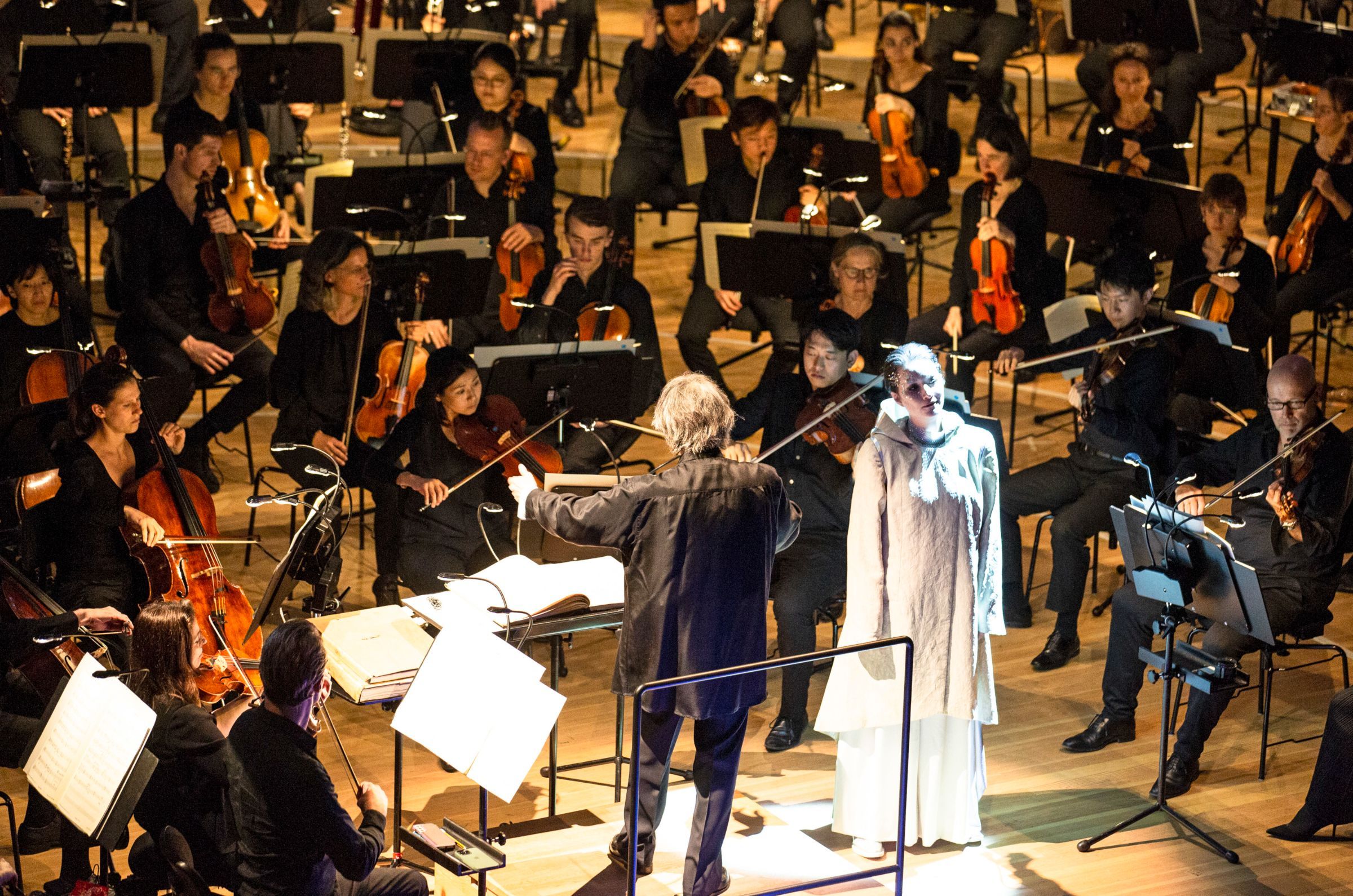 Kent Nagano and Anna Prohaska &copy; Bernd Uhlig