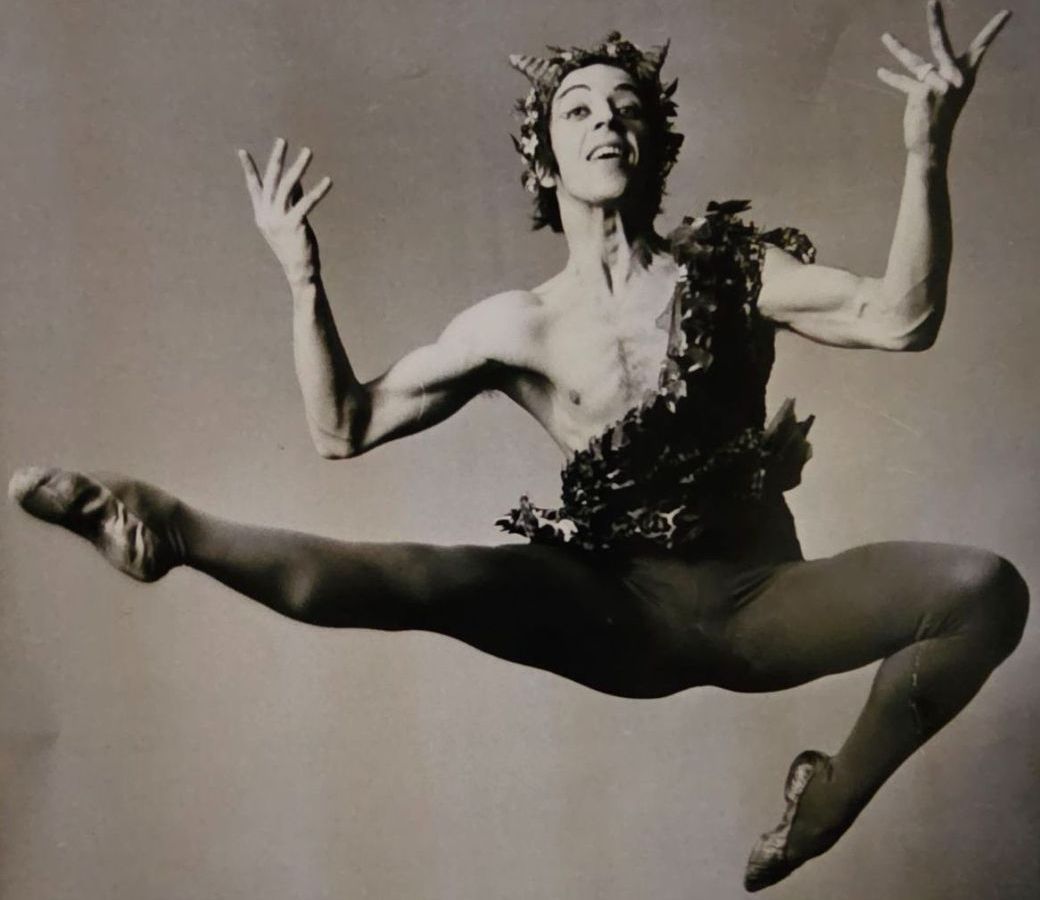 Keith Martin as Puck in Sir Frederick Ashton&rsquo;s <i>The Dream</i> &copy; Roy Round