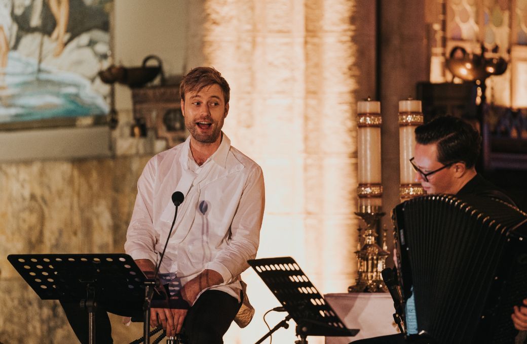 Benjamin Appl and Martynas Levickis © Salih Üstündäg
