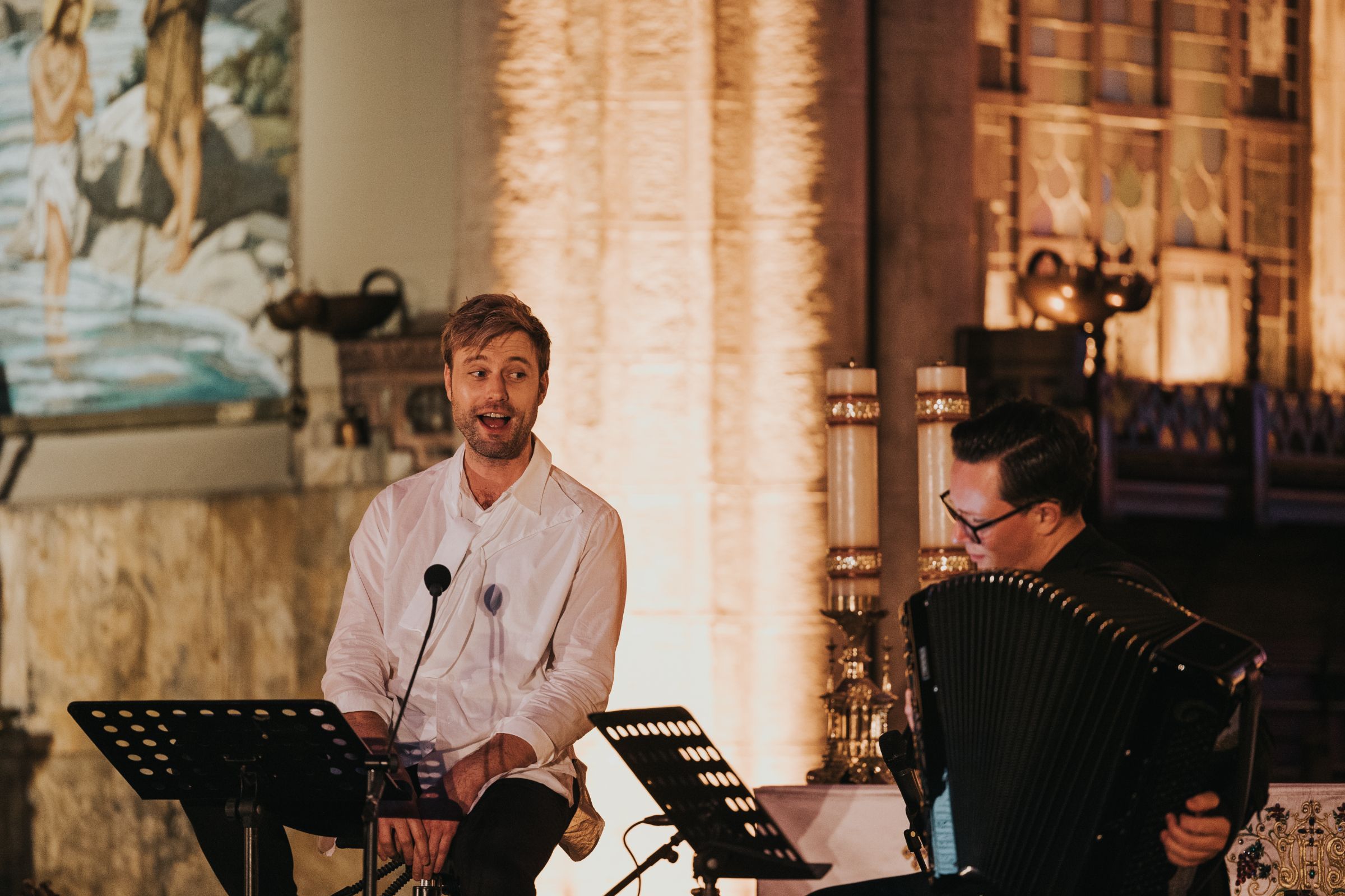 Benjamin Appl and Martynas Levickis &copy; Salih Üstündäg