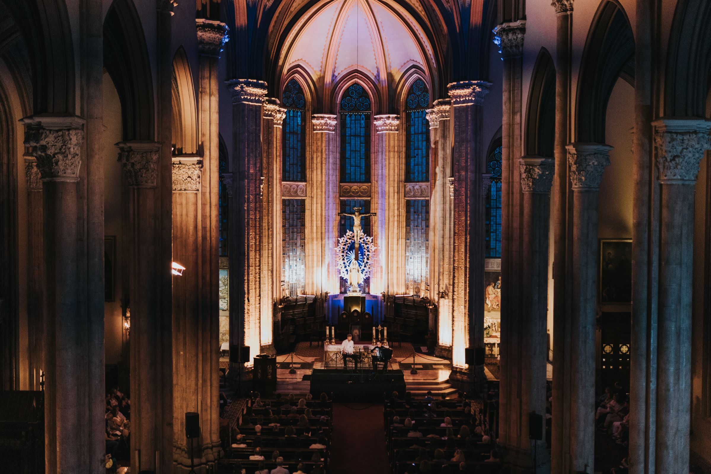 The Church of St Anthony of Padua, Istanbul &copy; Salih Üstündäg