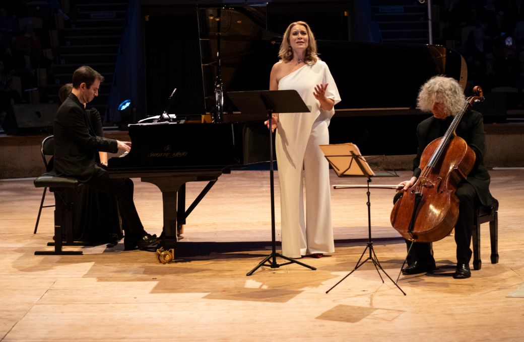 Iddo Bar-Sha&iuml;, Carolyn Sampson et Steven Isserlis &copy; Ugo Ponte