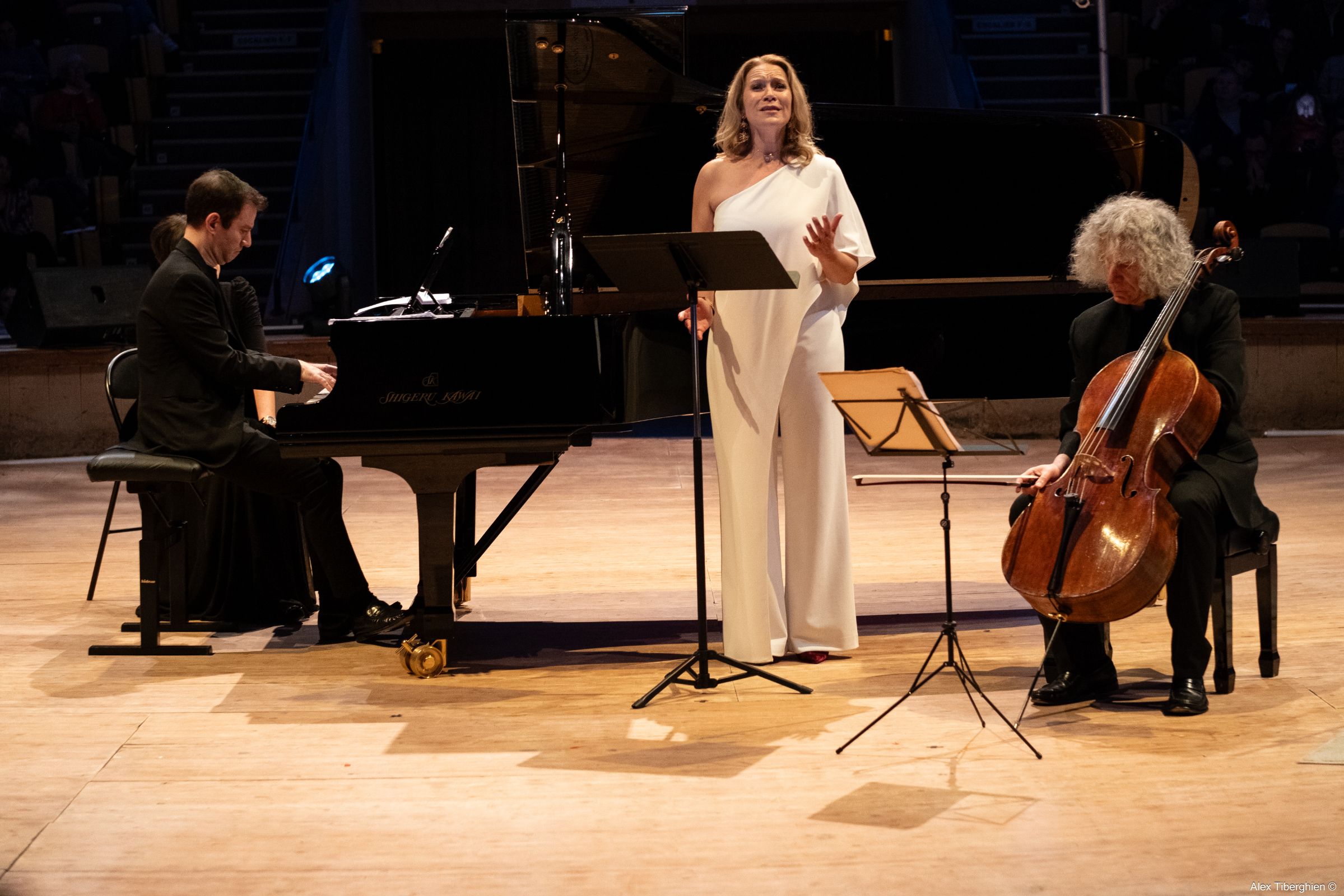 Iddo Bar-Shaï, Carolyn Sampson et Steven Isserlis &copy; Ugo Ponte