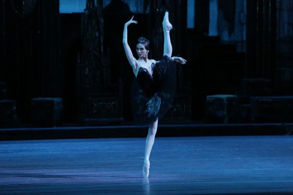 Svetlana Zakharova as Odile in <i>Swan Lake</i> © Damir Yusupov | Bolshoi Ballet