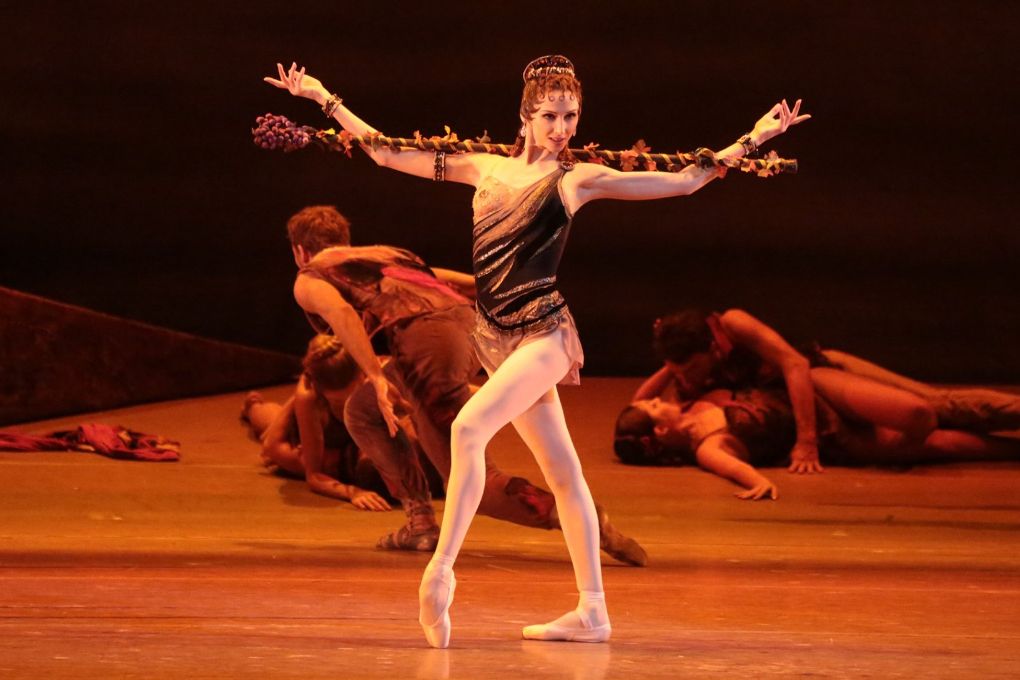 Svetlana Zakharova as Aegina in <i>Spartacus</i> © Damir Yusupov | Bolshoi Ballet