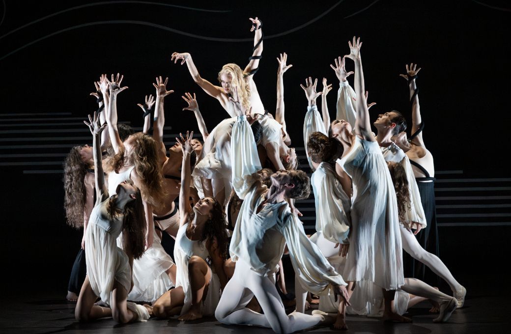 The Sarasota Ballet in Sir Frederick Ashton's <i>Dante Sonata</i> &copy; Foteini Christofilopoulou