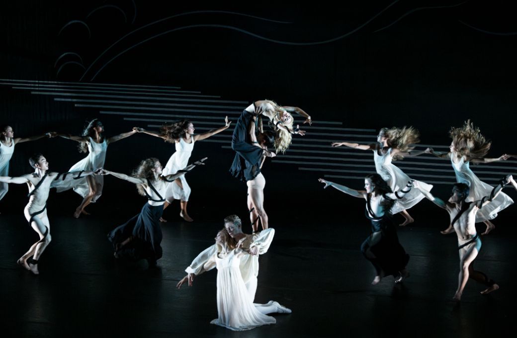 The Sarasota Ballet in Sir Frederick Ashton's <i>Dante Sonata</i> &copy; Foteini Christofilopoulou