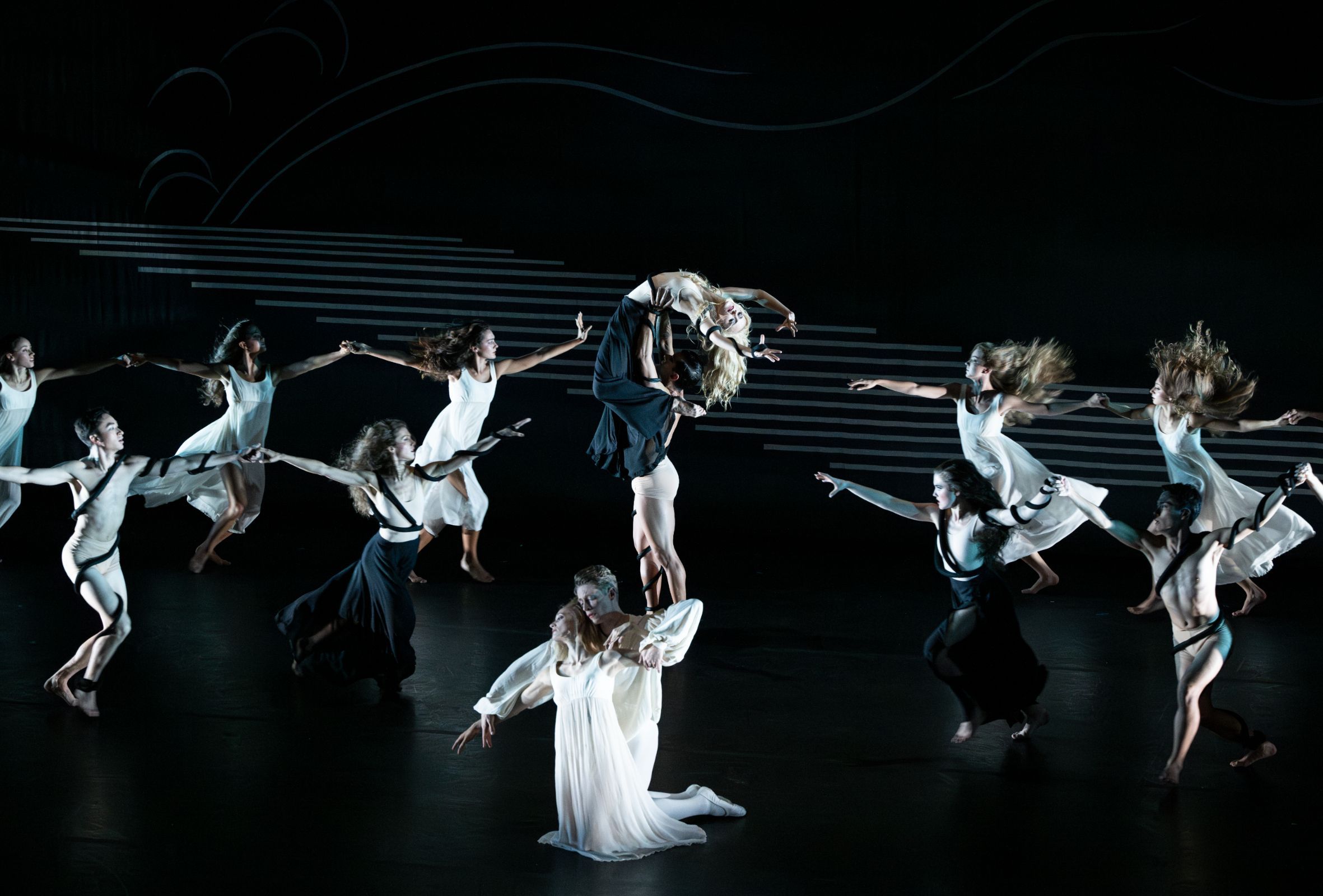 The Sarasota Ballet in Sir Frederick Ashton's <i>Dante Sonata</i> &copy; Foteini Christofilopoulou