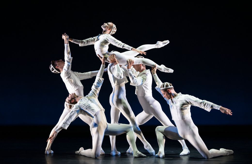 The Sarasota Ballet in Sir Frederick Ashton's <i>Sinfonietta</i> &copy; Foteini Christofilopoulou