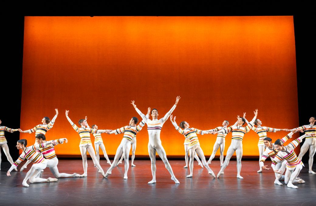 The Sarasota Ballet in Sir Frederick Ashton's <i>Sinfonietta</i> &copy; Foteini Christofilopoulou