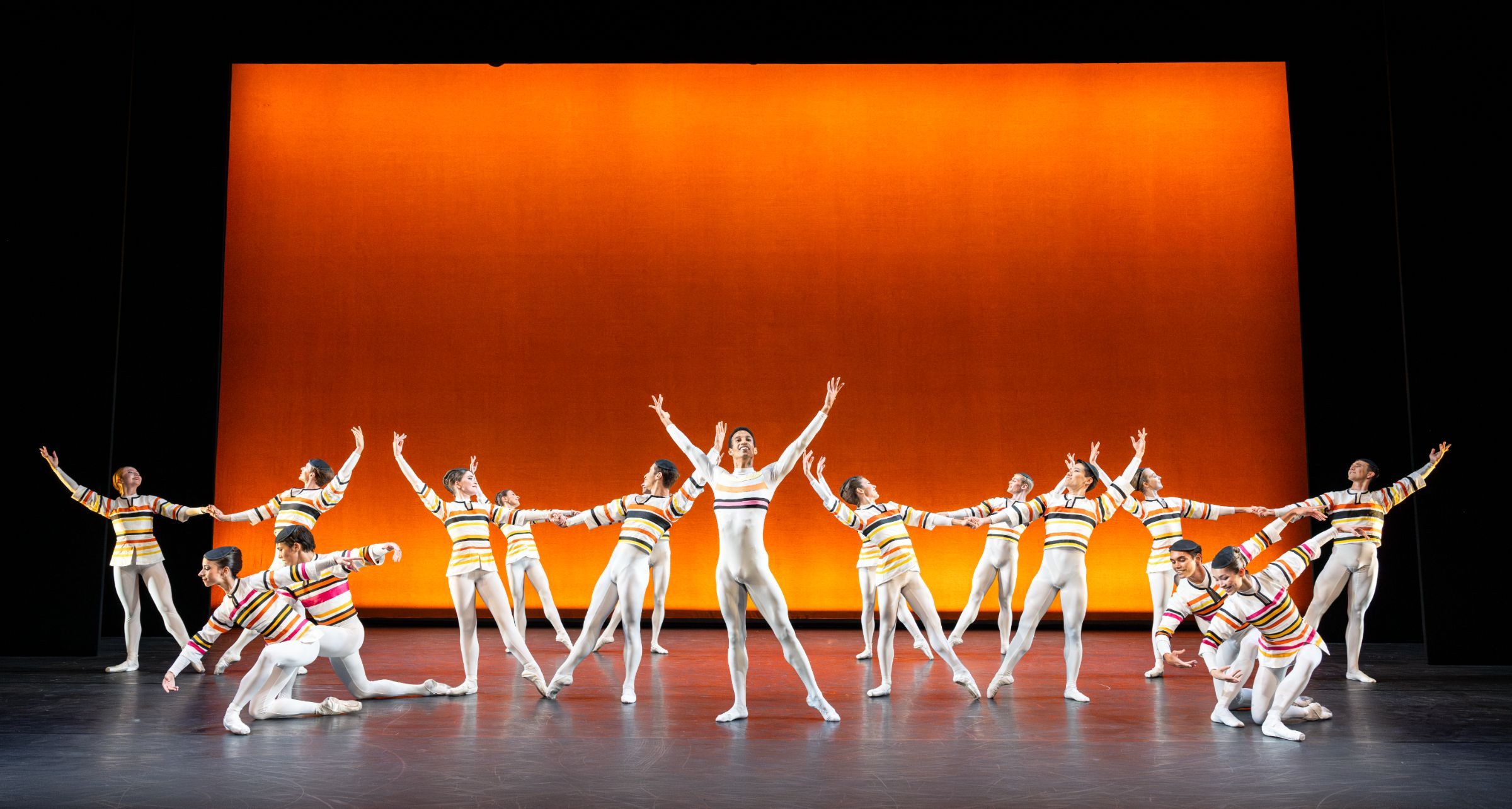 The Sarasota Ballet in Sir Frederick Ashton's <i>Sinfonietta</i> &copy; Foteini Christofilopoulou