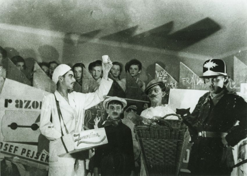 Performance of Hans Krása’s Brundibár in Prague, winter 1942–43 © Public domain | Jewish Museum in Prague