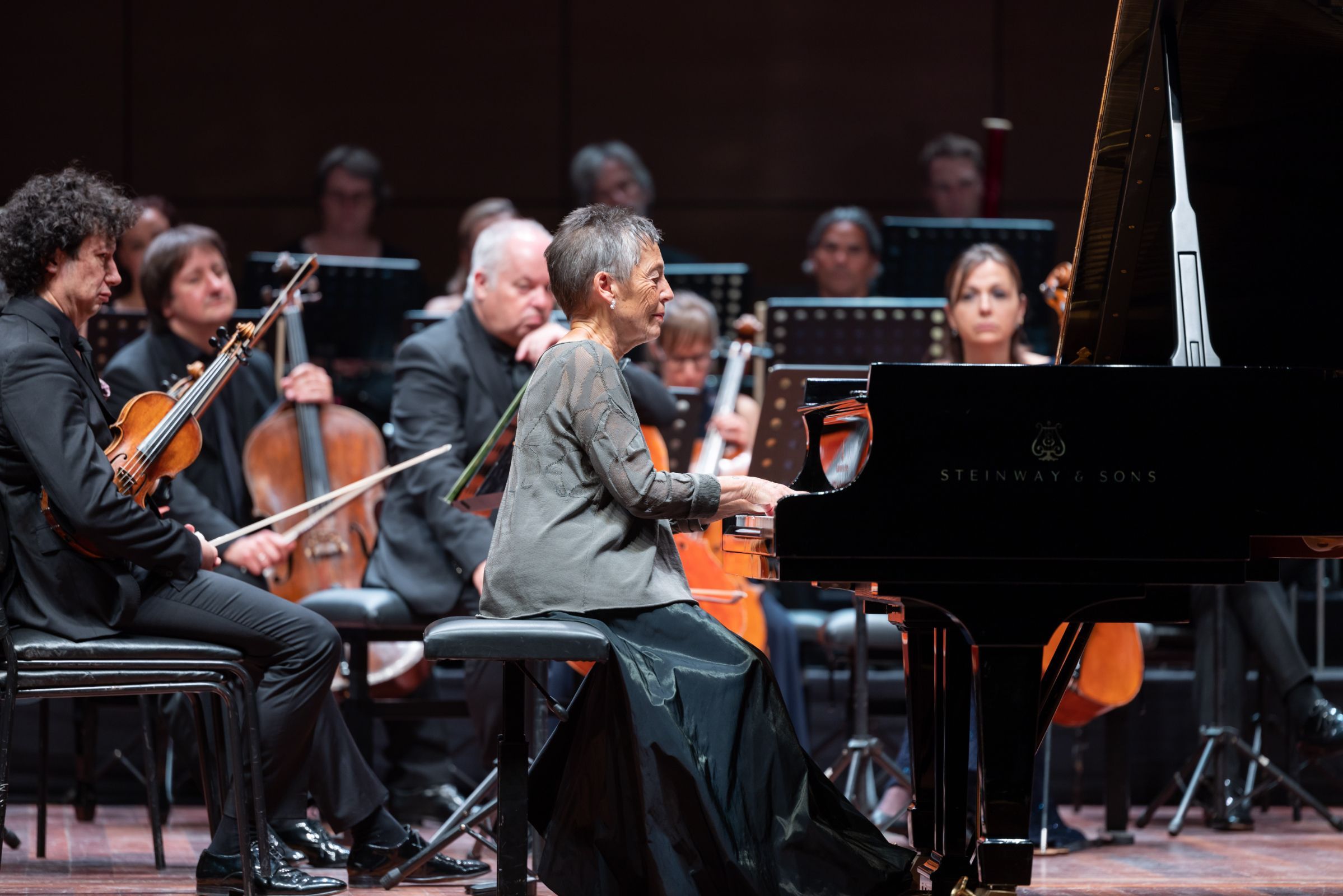 Maria João Pires &copy; Mühenna Kahveci