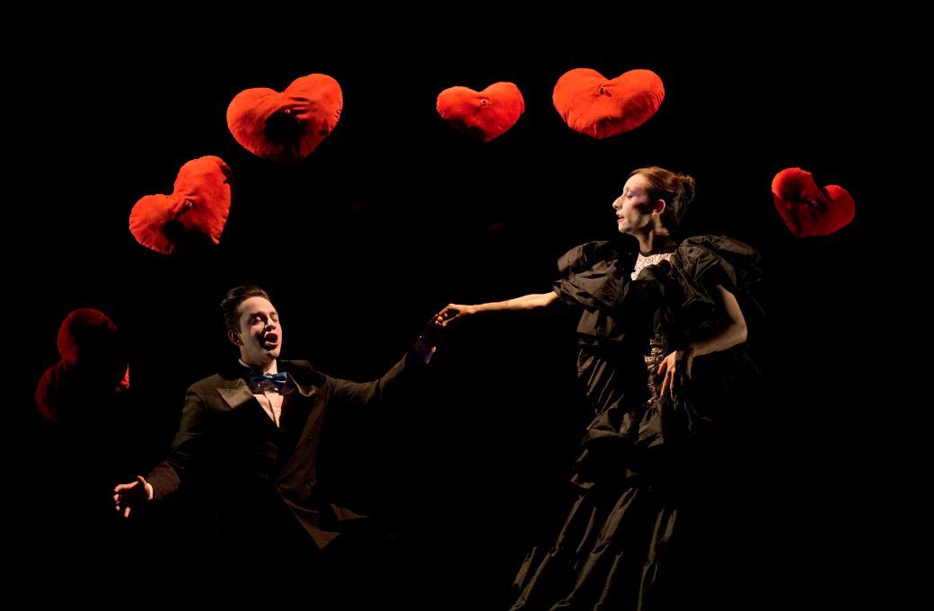 Alberto Robert (Ruggiero) y Lidia Vinyes-Curtis (Alcina) © Pablo Lorente | Teatros del Canal