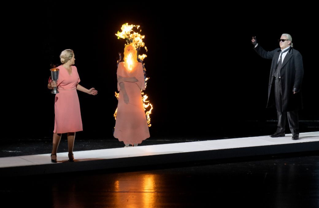 Jacquelyn Wagner (Leonore) © Monika Rittershaus | Dutch National Opera