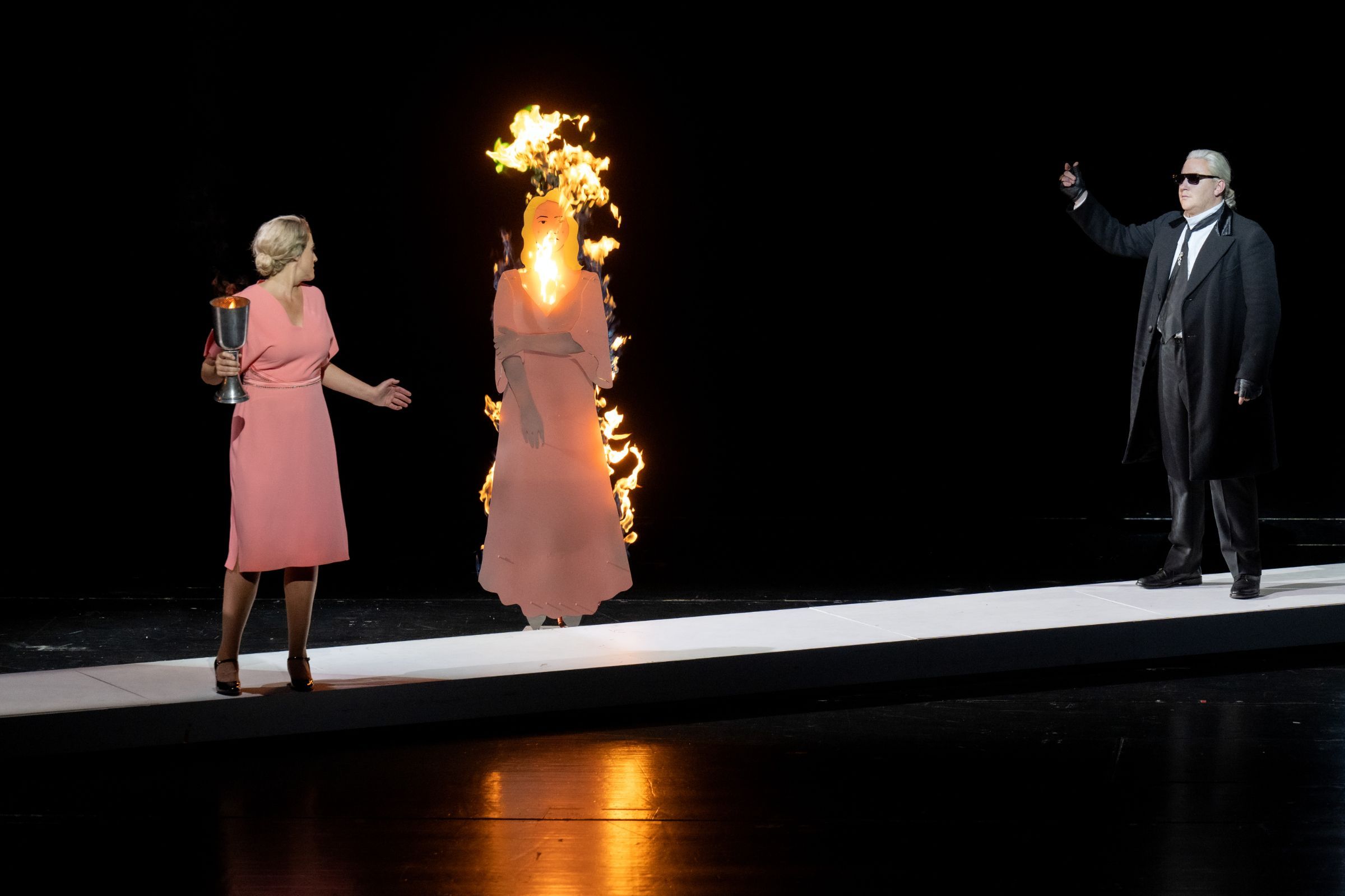 Jacquelyn Wagner (Leonore) &copy; Monika Rittershaus | Dutch National Opera
