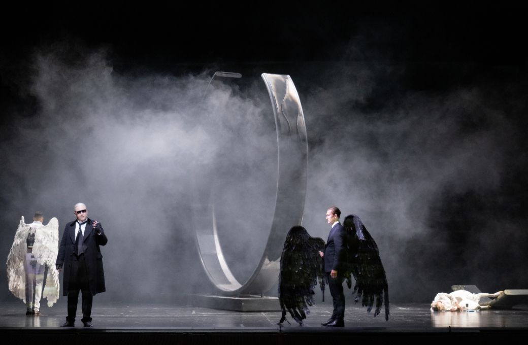 Nicholas Brownlee (PIzarro) &copy; Monika Rittershaus | Dutch National Opera