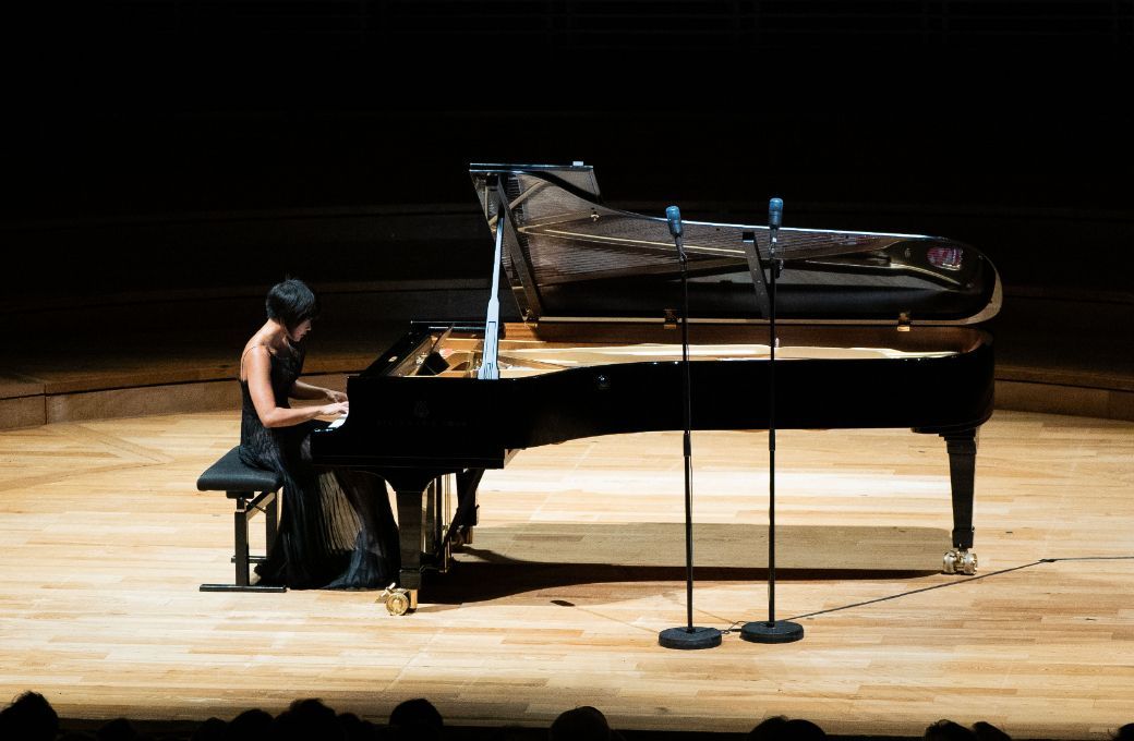 Yuja Wang à la Philharmonie © Charles d’Hérouville