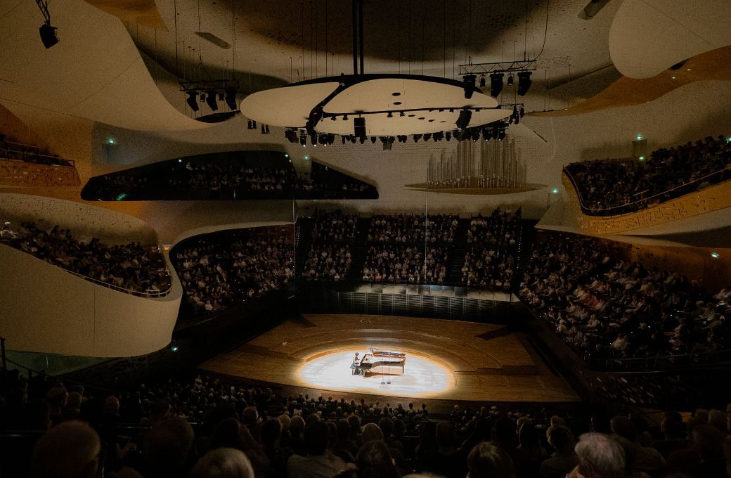 Yuja Wang &agrave; la Philharmonie &copy; Charles d&rsquo;H&eacute;rouville