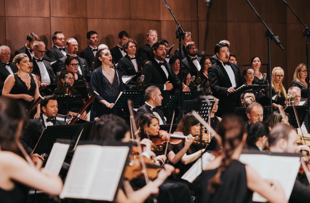 Giuliana Gianfaldoni, Cecilia Molinari, Ilker Arcay&uuml;rek and Jongmin Park &copy; Salih &Uuml;st&uuml;nd&auml;g