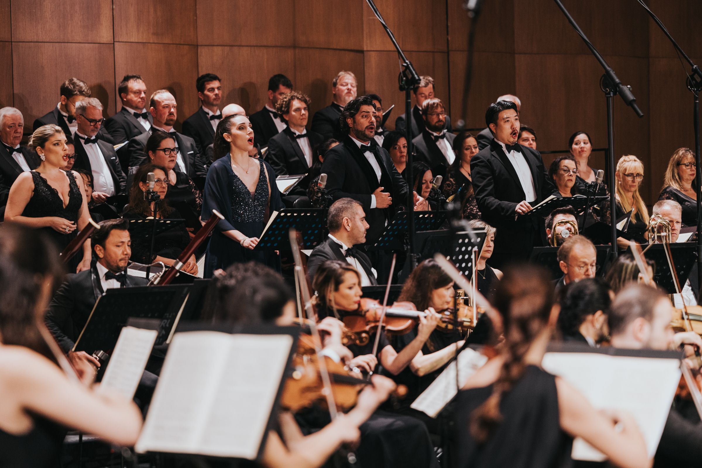 Giuliana Gianfaldoni, Cecilia Molinari, Ilker Arcayürek and Jongmin Park &copy; Salih Üstündäg