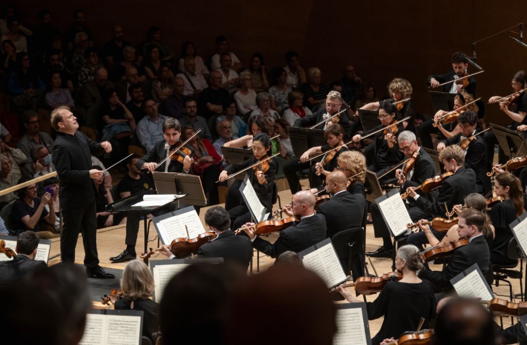 Ludovic Morlot al frente de la OBC &copy; May Zircus | L'Auditori
