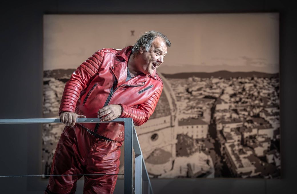 Sir Bryn Terfel (Gianni Schicchi) &copy; Marc Brenner