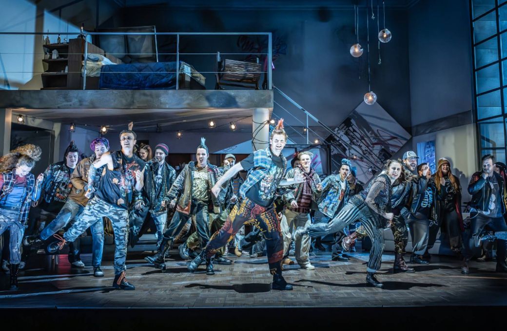 Grange Park Opera Chorus in <i>Aleko</i> &copy; Marc Brenner