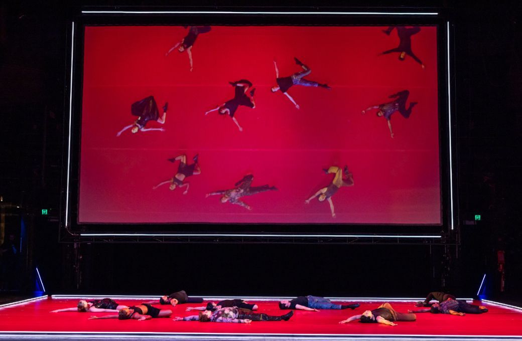L.A. Dance Project in Benjamin Millepied's <i>Romeo and Juliet Suite</i> © Daniel Boud