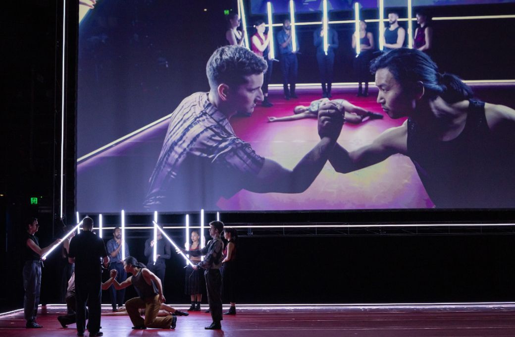 L.A. Dance Project in Benjamin Millepied's <i>Romeo and Juliet Suite</i> © Daniel Boud