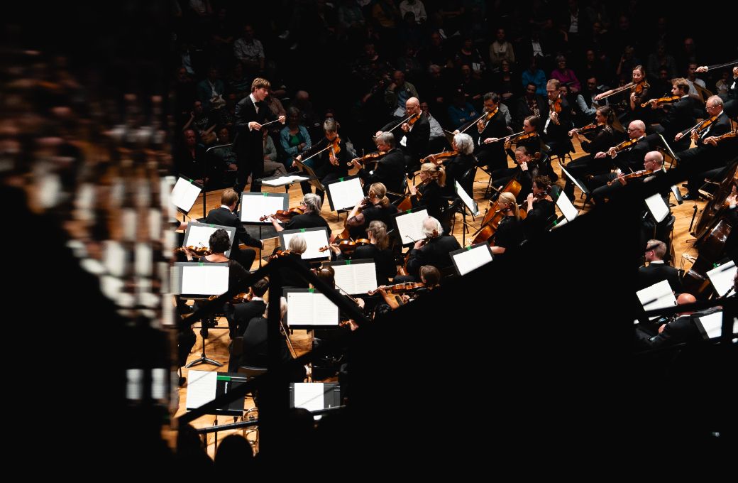 Klaus M&auml;kel&auml; et l'Orchestre philharmonique d'Oslo &agrave; la Philharmonie de Paris &copy; John-Halvdan Halvorsen