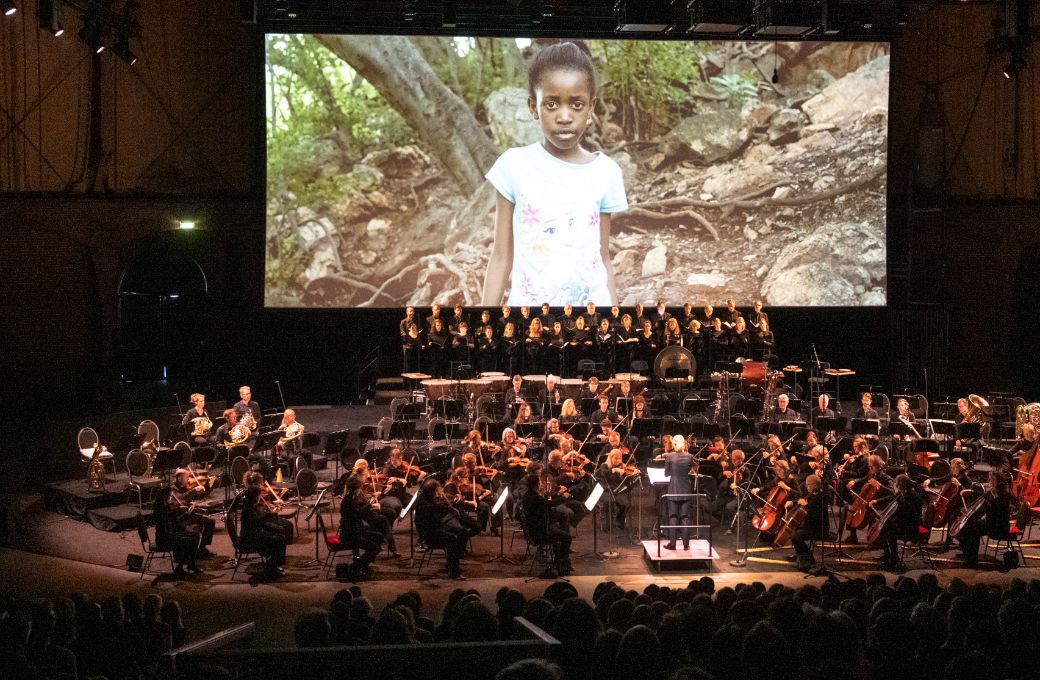 Evangelia Kranioti's film to accompany <i>The Rite of Spring</i> &copy; Janiek Dam