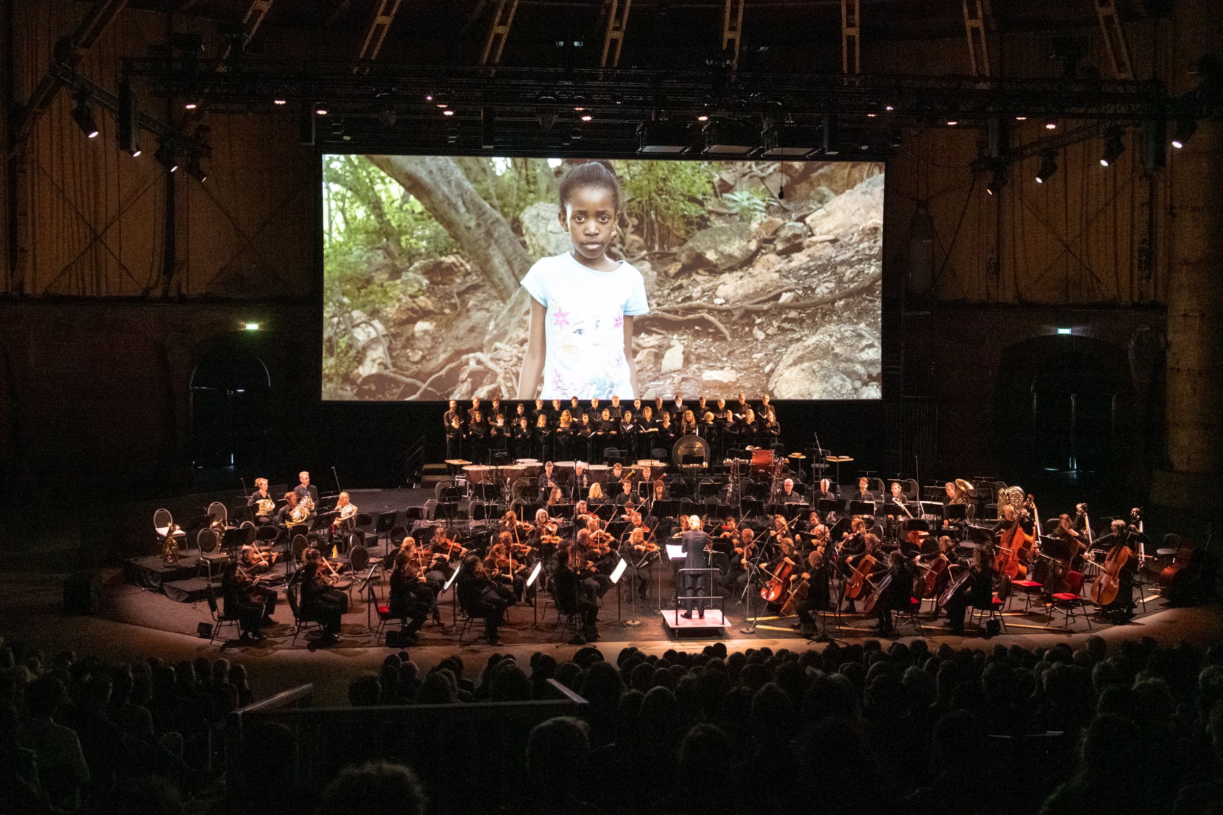 Evangelia Kranioti's film to accompany <i>The Rite of Spring</i> &copy; Janiek Dam