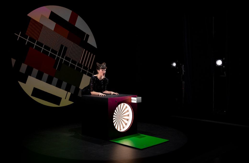 Sarah Defrise dans <i>I hate new music</i> &copy; Aur&eacute;lie Ayer