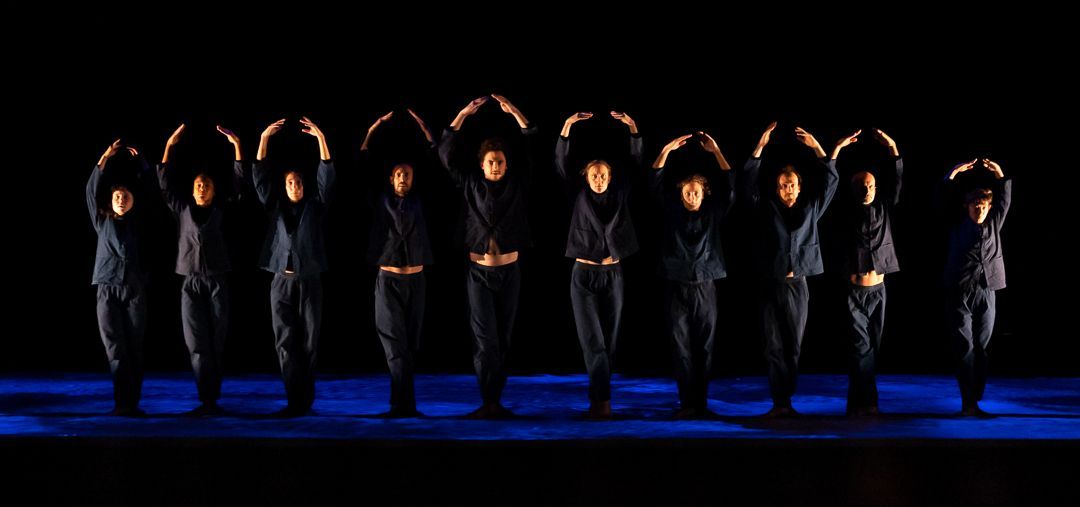 The cast of Oona Doherty's <i>Navy Blue</i> &copy; Dajana Lothert