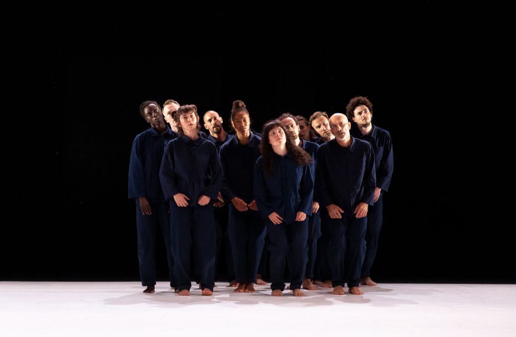 The cast of Oona Doherty's <i>Navy Blue</i> &copy; Sinje Hasheider