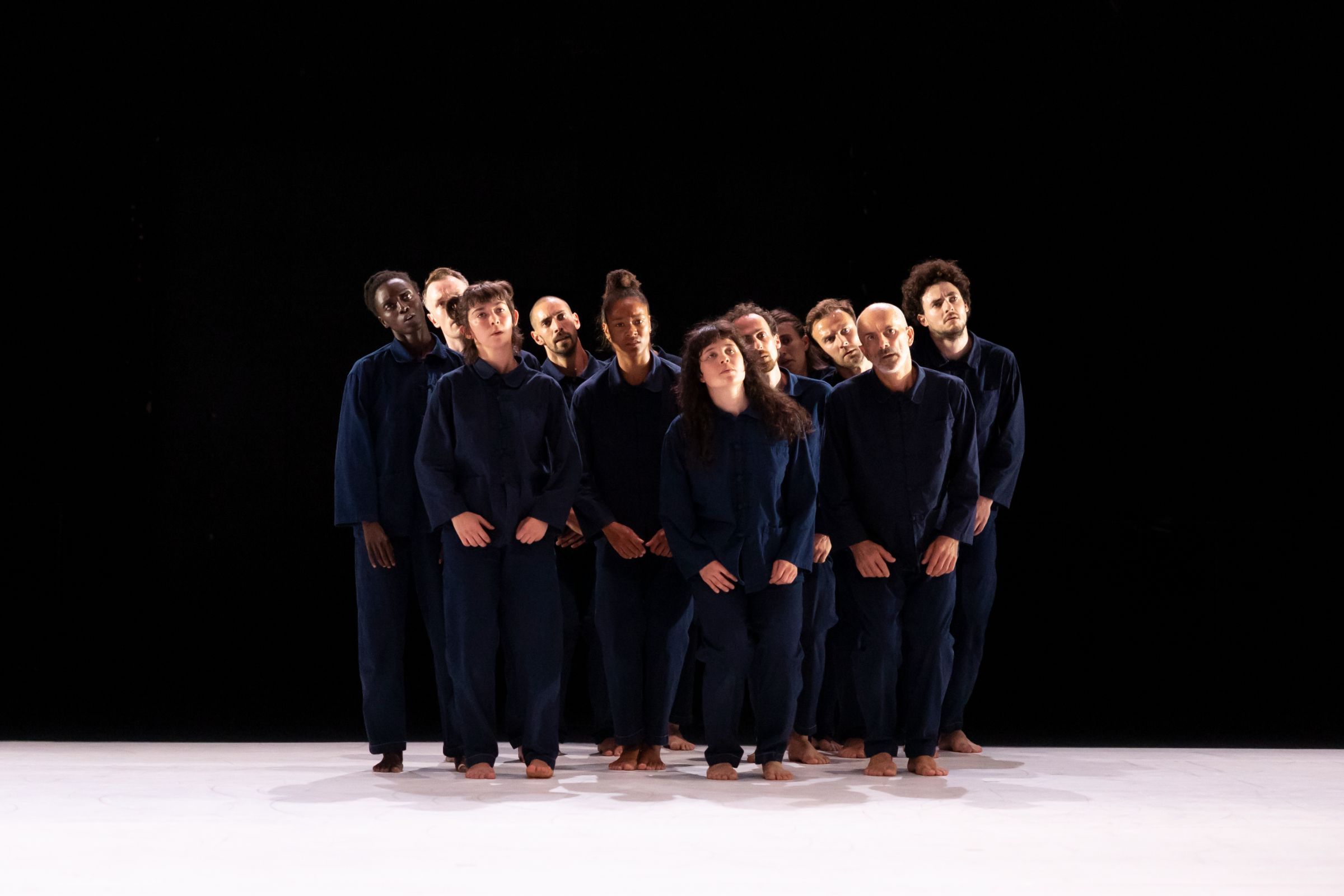 The cast of Oona Doherty's <i>Navy Blue</i> &copy; Sinje Hasheider