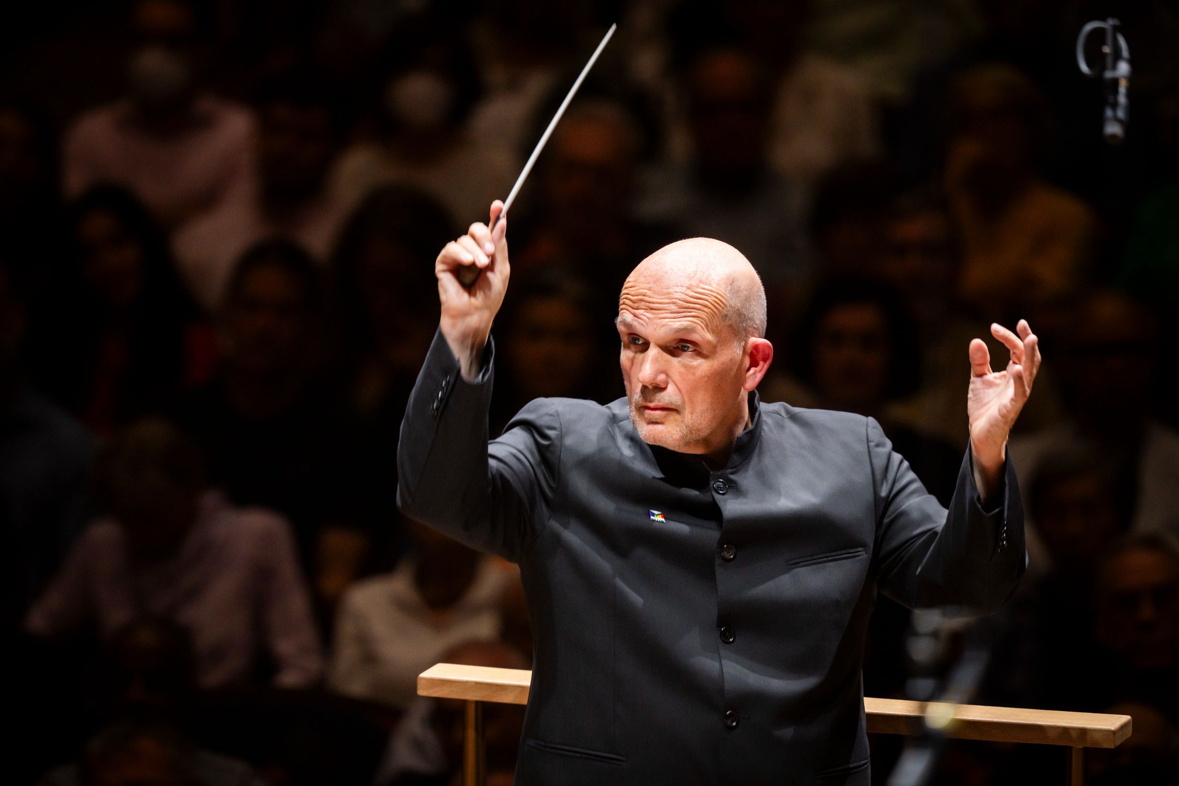 Jaap van Zweden &copy; Chris Lee