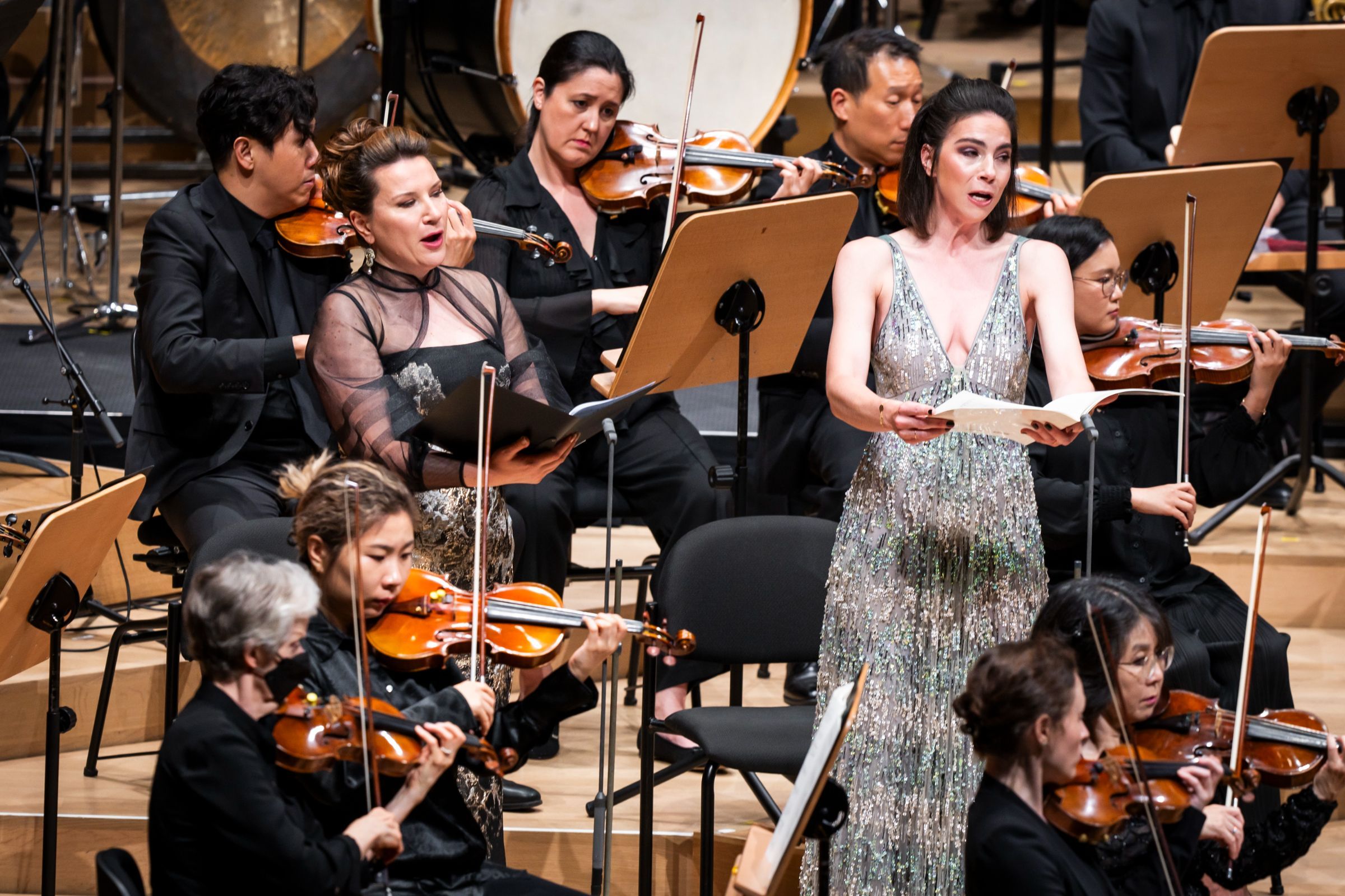 Ekaterina Gubanova and Hanna-Elisabeth Müller &copy; Chris Lee