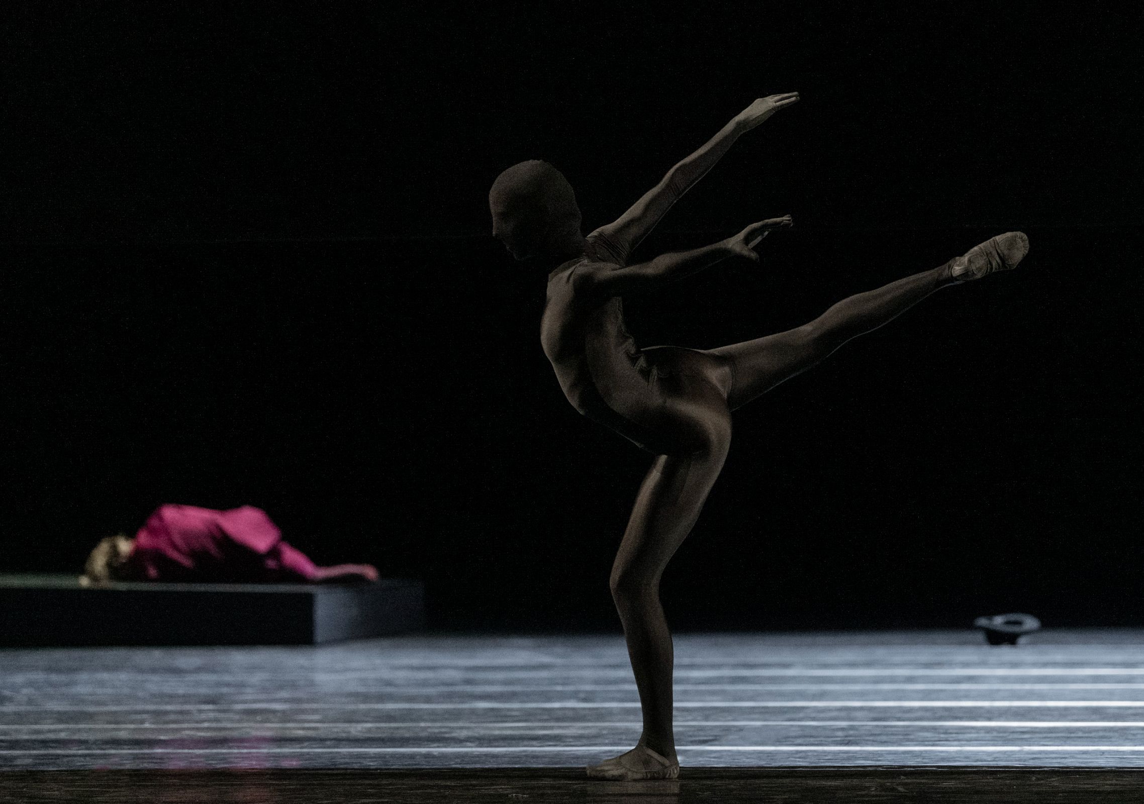 Veronika Selivanova as She in Mats Ek's <i>She was black</i> © Erik Berg