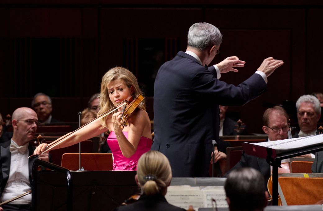 Anne-Sophie Mutter und Fabio Luisi &copy; Tibor-Florestan Pluto
