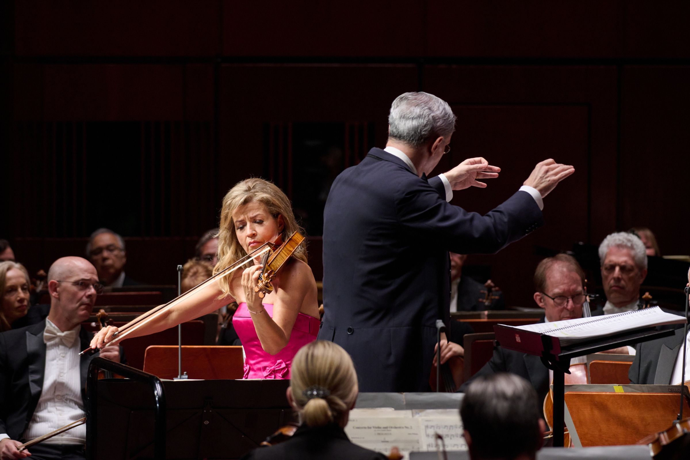 Anne-Sophie Mutter und Fabio Luisi © Tibor-Florestan Pluto