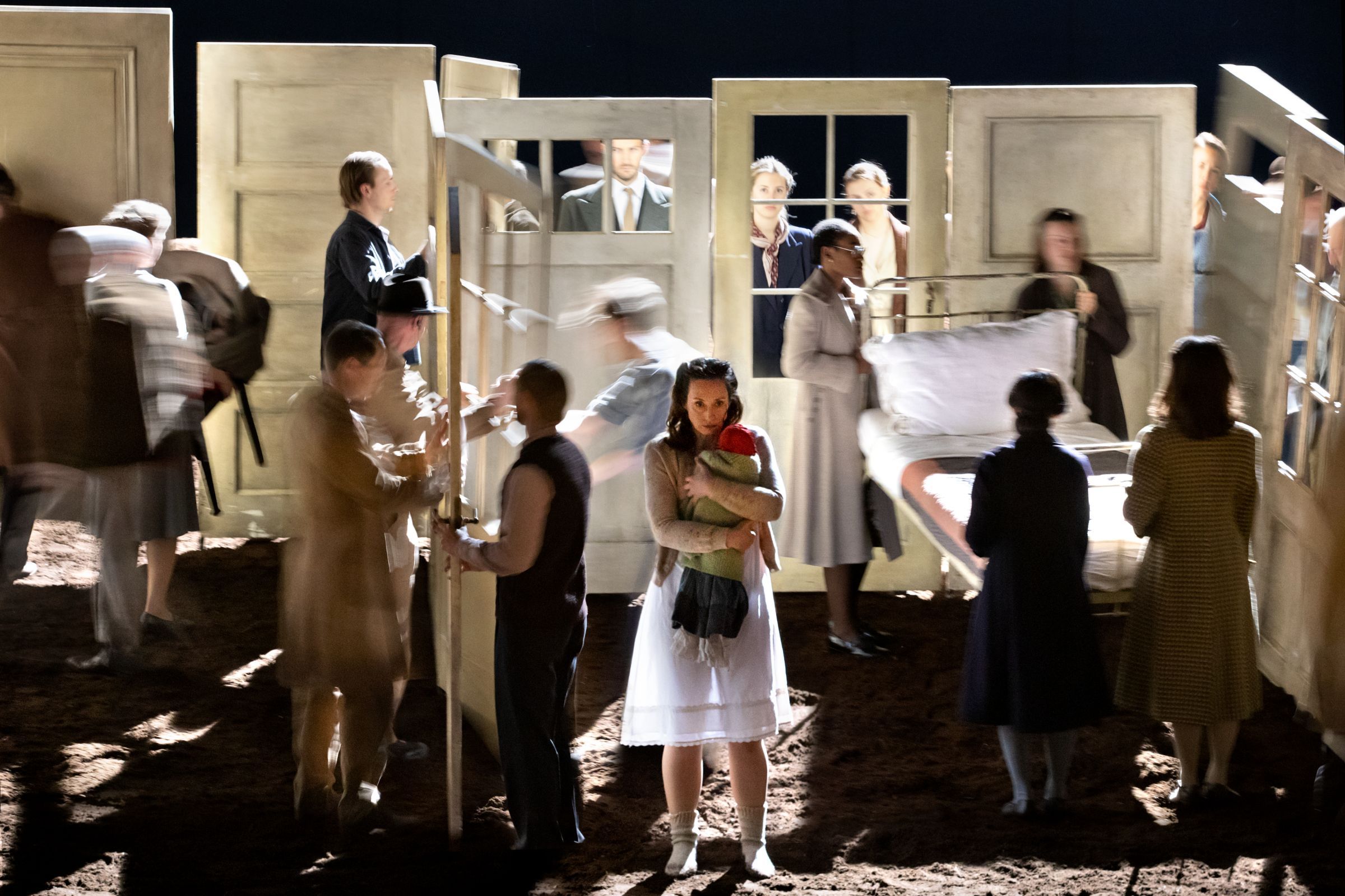 <i>Jenůfa</i> à l'Opera Ballet Vlaanderen &copy; OBV / Annemie Augustijns